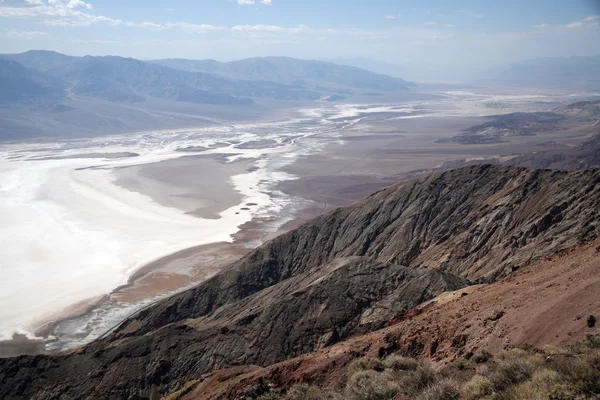 Death Valley Ulusal Parkı, Kaliforniya, ABD — Stok fotoğraf