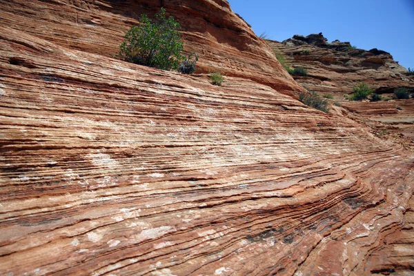 Скальные образования в Глен-Каньоне, Арозона, США — стоковое фото