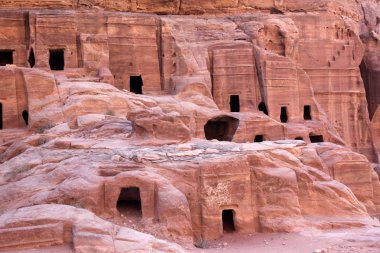 nabataeans başkent (al khazneh) Petra, jordan