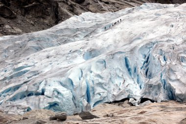 Norway, Jostedalsbreen National Park.