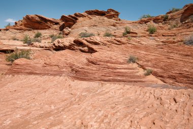 kaya oluşumları glen Kanyonu, arozona, ABD