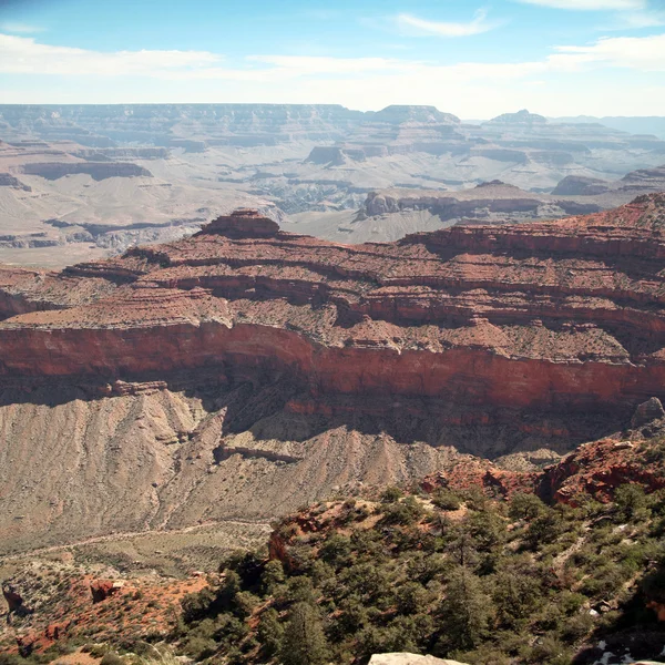 Grand canyon, arizona, Stany Zjednoczone Ameryki — Zdjęcie stockowe