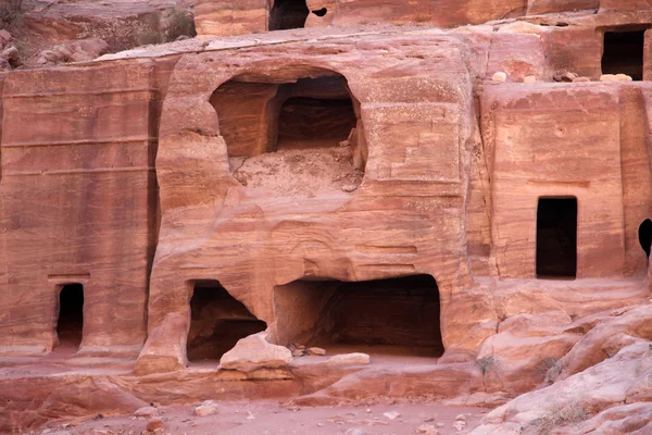 Petra Nabataeans capital (Al Khazneh), Jordania — Foto de Stock