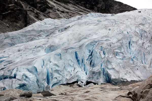 Norvège, parc national Jostedalsbreen . — Photo