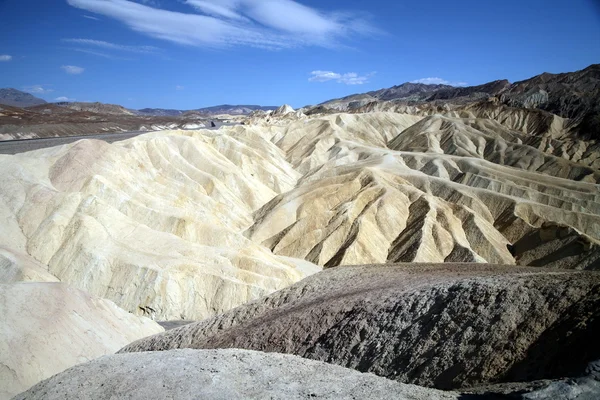 Park Narodowy Death Valley, Kalifornia, USA — Zdjęcie stockowe