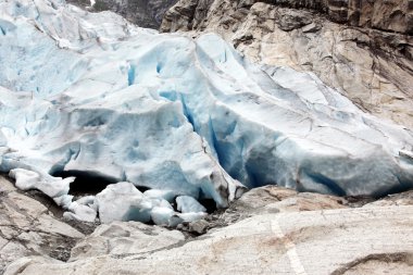 Norway, Jostedalsbreen National Park.