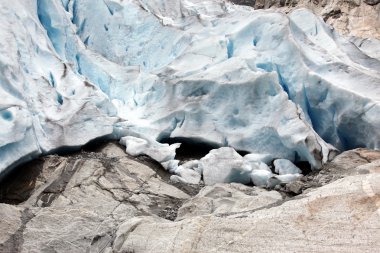 Norway, Jostedalsbreen National Park.