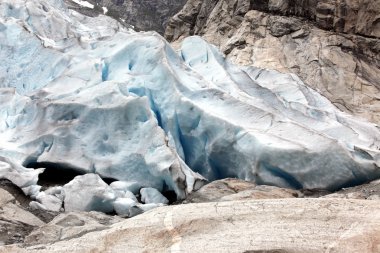 Norway, Jostedalsbreen National Park.