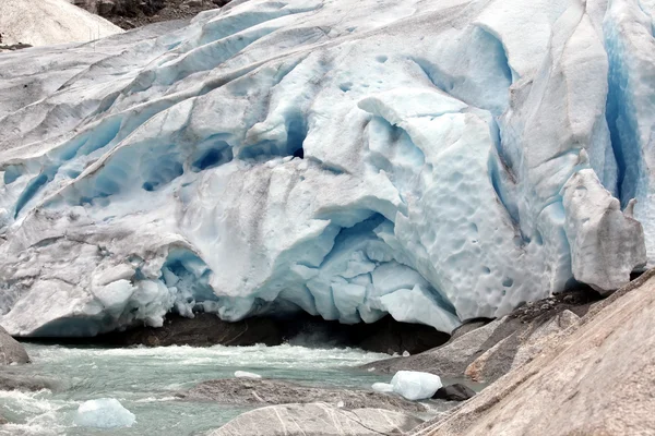 Norvegia, Parco nazionale di Jostedalsbreen . — Foto Stock