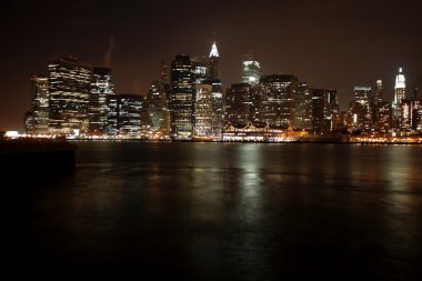 Manhattan'ın görünümü