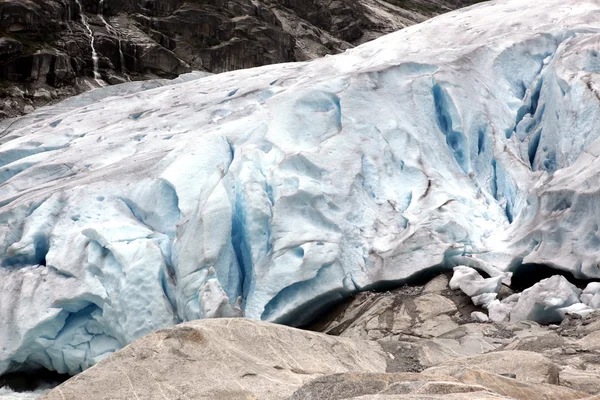 Glaciar Briksdalsbreen — Foto de Stock