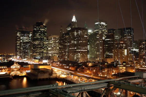 Vista de Manhattan — Fotografia de Stock