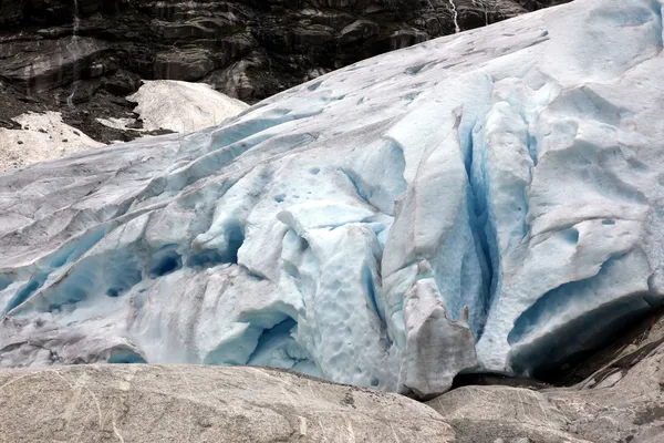 Lodowiec Briksdalsbreen — Zdjęcie stockowe