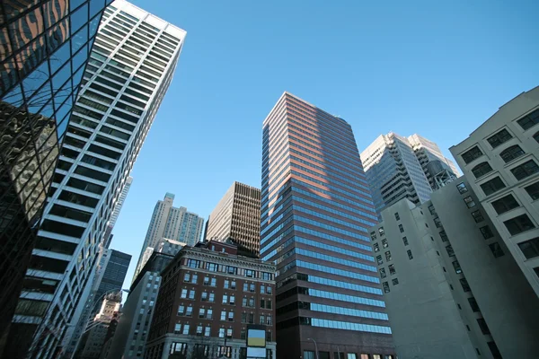 Rascacielos de Nueva York — Foto de Stock