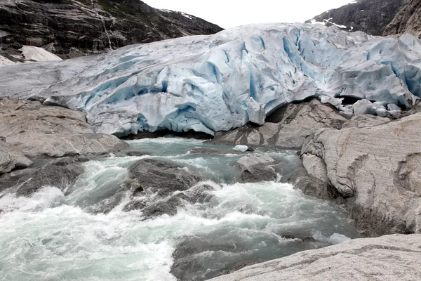 Jostedalsbreen park narodowy — Zdjęcie stockowe