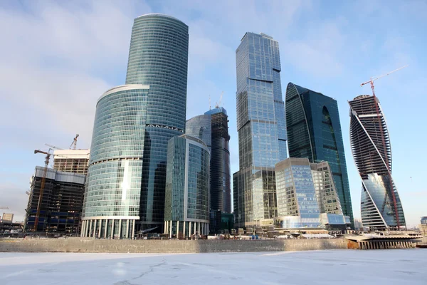 Skyscrapers City international business center — Stock Photo, Image