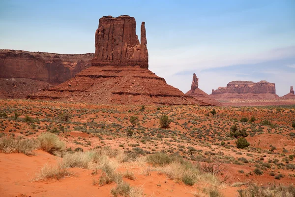 Beroemde monument valley — Stockfoto