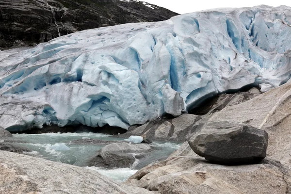 Jostedalsbreen park narodowy — Zdjęcie stockowe