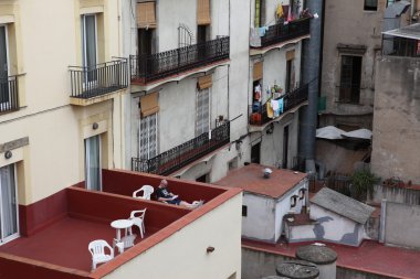 barcelona sokaklarına