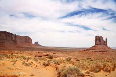 Monument valley, Utah, ABD çöl Kanyonu