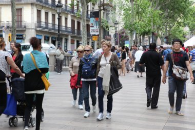 Barselona bölgesindeki alışveriş