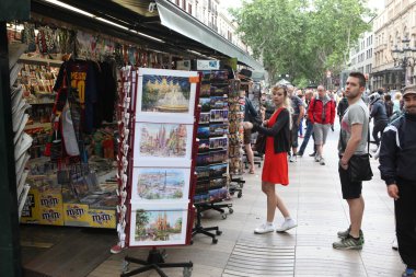 Barselona bölgesindeki alışveriş