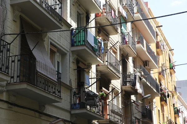 Streets of Barcelona — Stock Photo, Image