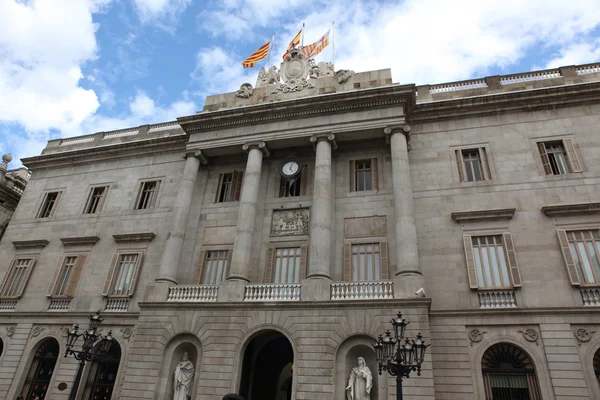 Palacio de la Generalitat de Cataluña en Barcelona, España —  Fotos de Stock