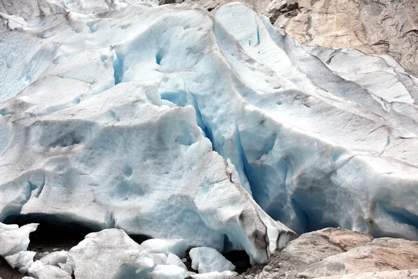 Norvège, parc national Jostedalsbreen — Photo