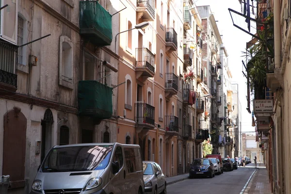 바르셀로나의 거리 — 스톡 사진