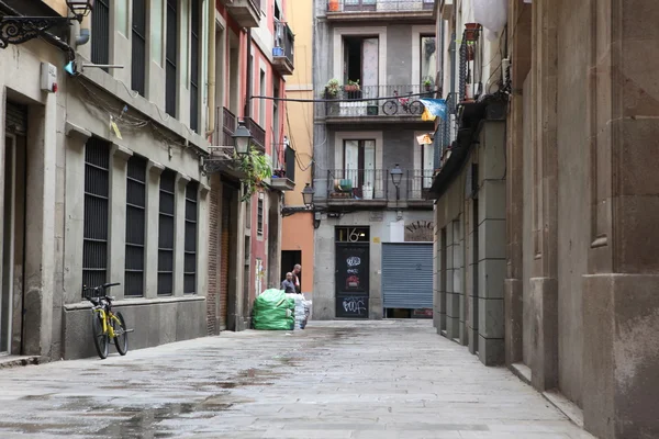 Barcelona sokaklarına — Stok fotoğraf