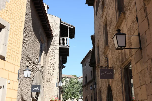 Calles de Barcelona — Foto de Stock