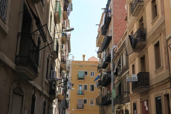 Streets of Barcelona — Stock Photo, Image