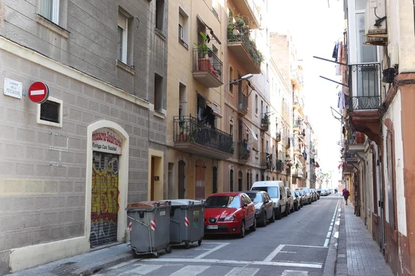 Ruas de Barcelona — Fotografia de Stock