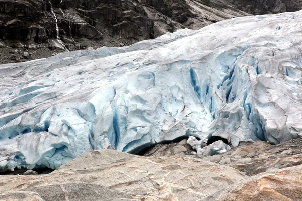 ノルウェー、ヨステダール氷河国立公園 — ストック写真