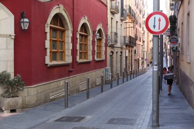 Sokaklar Tarragona, İspanya