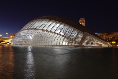Valencia Sanat ve Bilim Şehri.