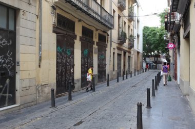 Valencia Caddesi, İspanya