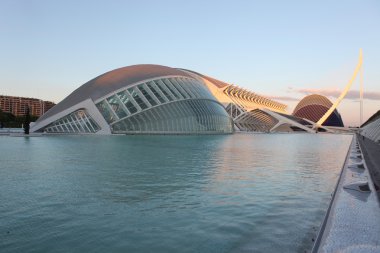Şehir, sanat ve sosyal bilimler, valencia, İspanya