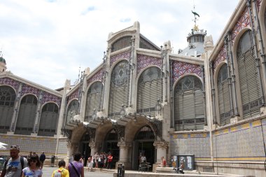 Dış mercado Merkez, valencia, İspanya