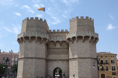 Serranos kuleleri, Valencia'da bir ortaçağ kapısı.