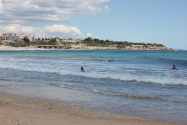 plaj tarragona, İspanya