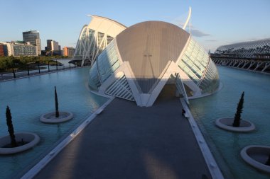 Şehir, sanat ve sosyal bilimler, valencia, İspanya