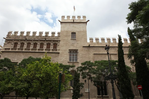 Arquitectura antigua en Valencia — Foto de Stock