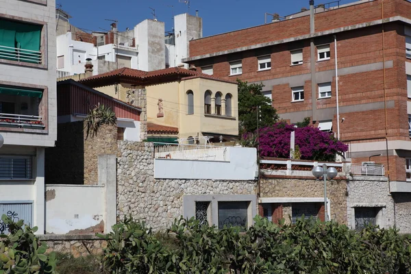タラゴナは、スペインの屋根 — ストック写真
