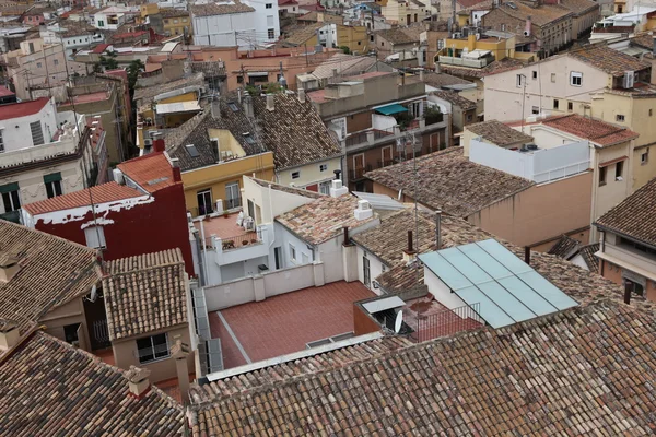 西班牙巴伦西亚的房屋出租 — 图库照片