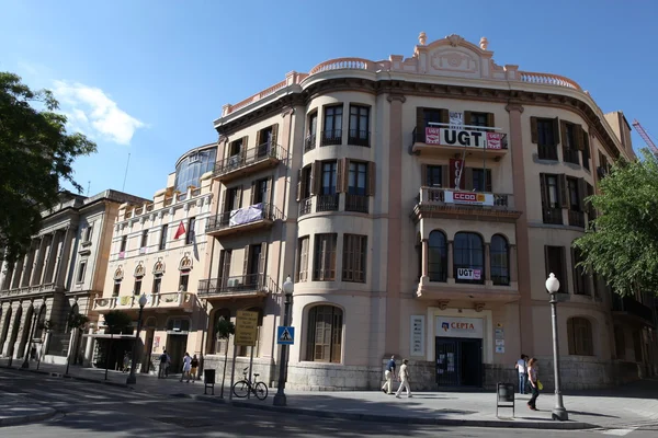 Gatorna i tarragona, Spanien — Stockfoto