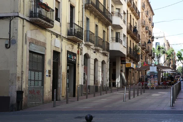 Utcák, Tarragona, Spanyolország — Stock Fotó