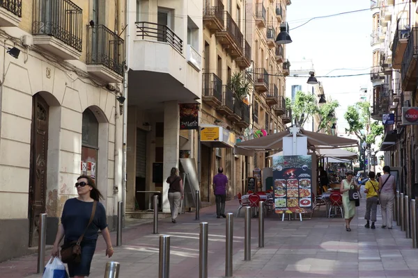 Straßen von Estragona, Spanien — Stockfoto