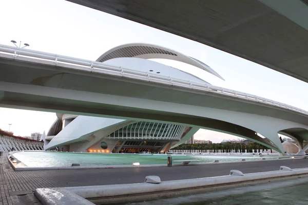 Ciudad de las Artes y las Ciencias, Valencia, España —  Fotos de Stock